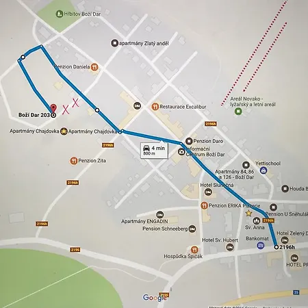 Апартаменты Chajdovka Божий Дар