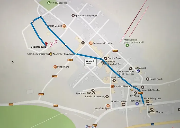 Apartamento Chajdovka Boží Dar